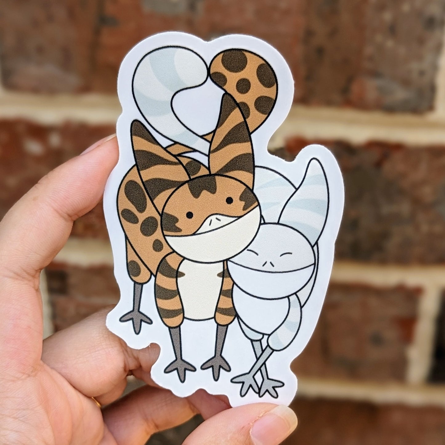 Cat Friends Sticker