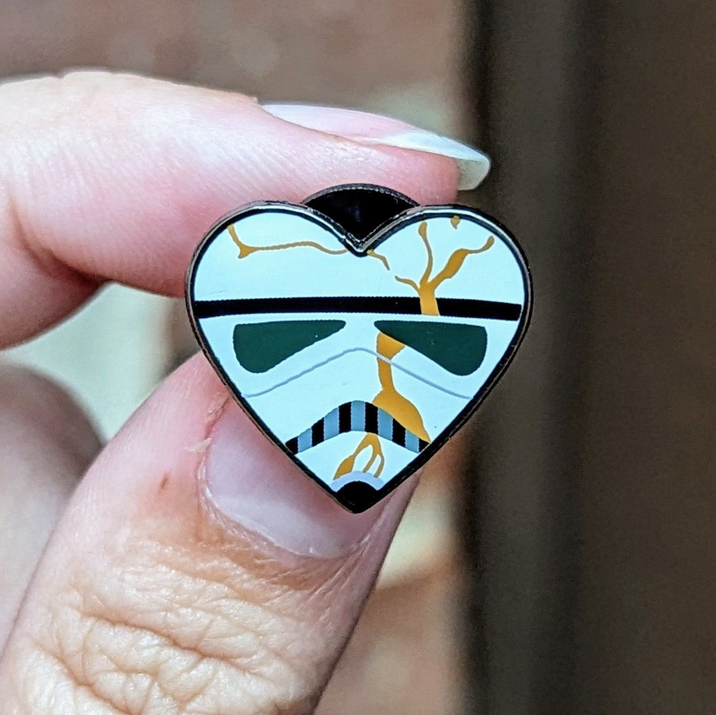 Trooper Heart Mini Pins