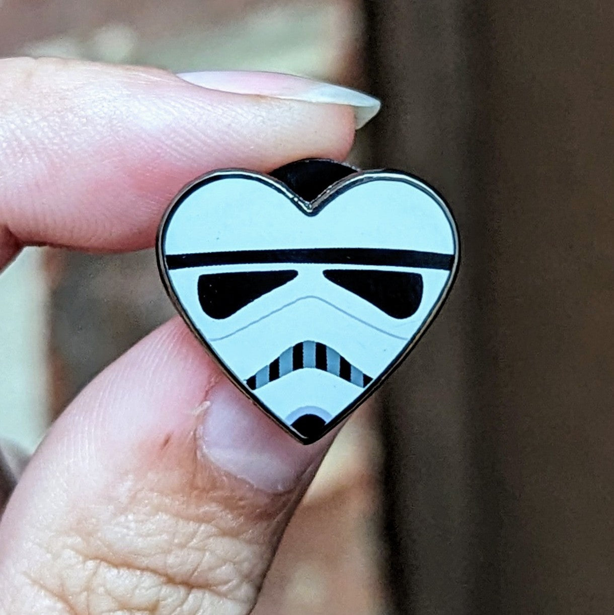 Trooper Heart Mini Pins