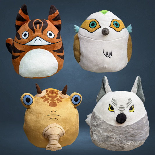 Flawed Rebel Plush Pals