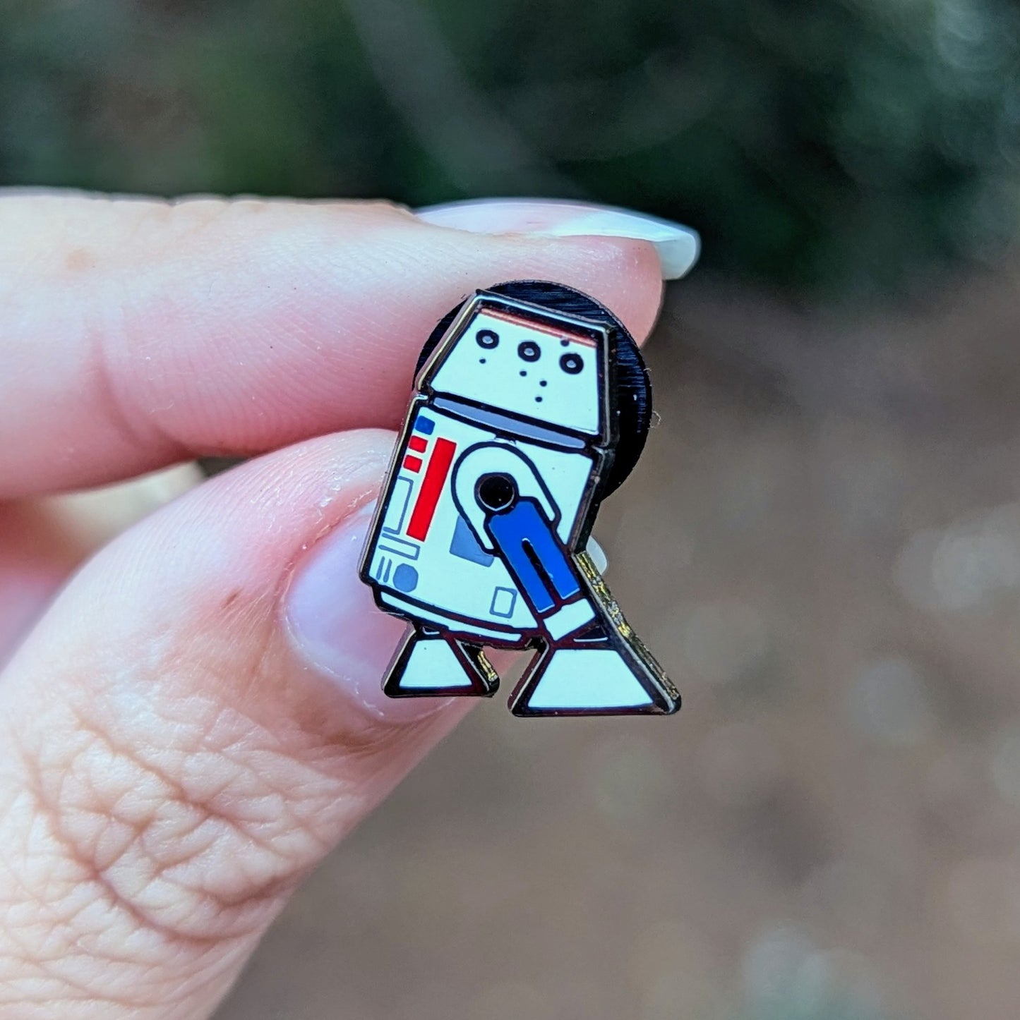 Mini ArFive Robot Pin