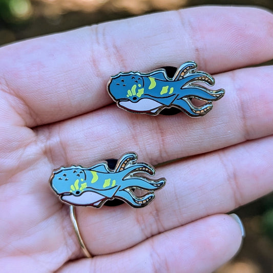 New Space Whale Mini Pins