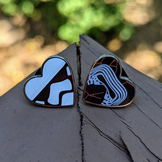 Order Heart Mini Pins