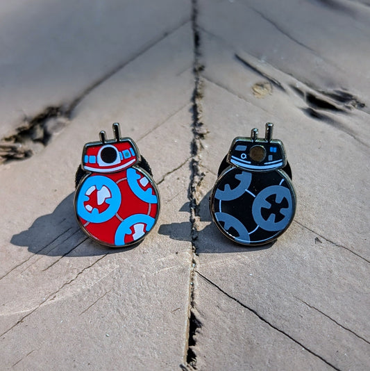 New Mini Robot Sequel Pins