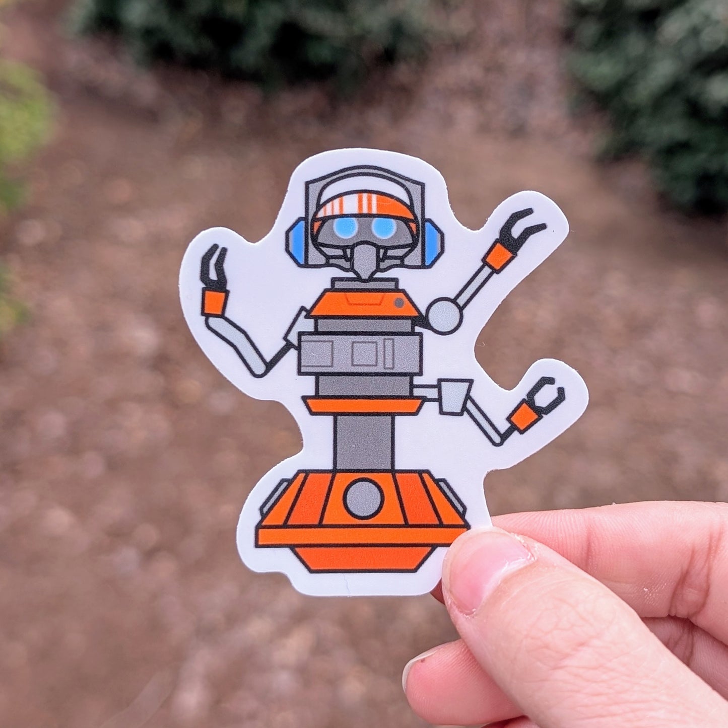 DJ Robot Sticker