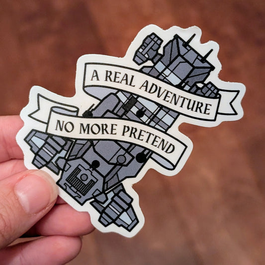 Pirate Ship Sticker