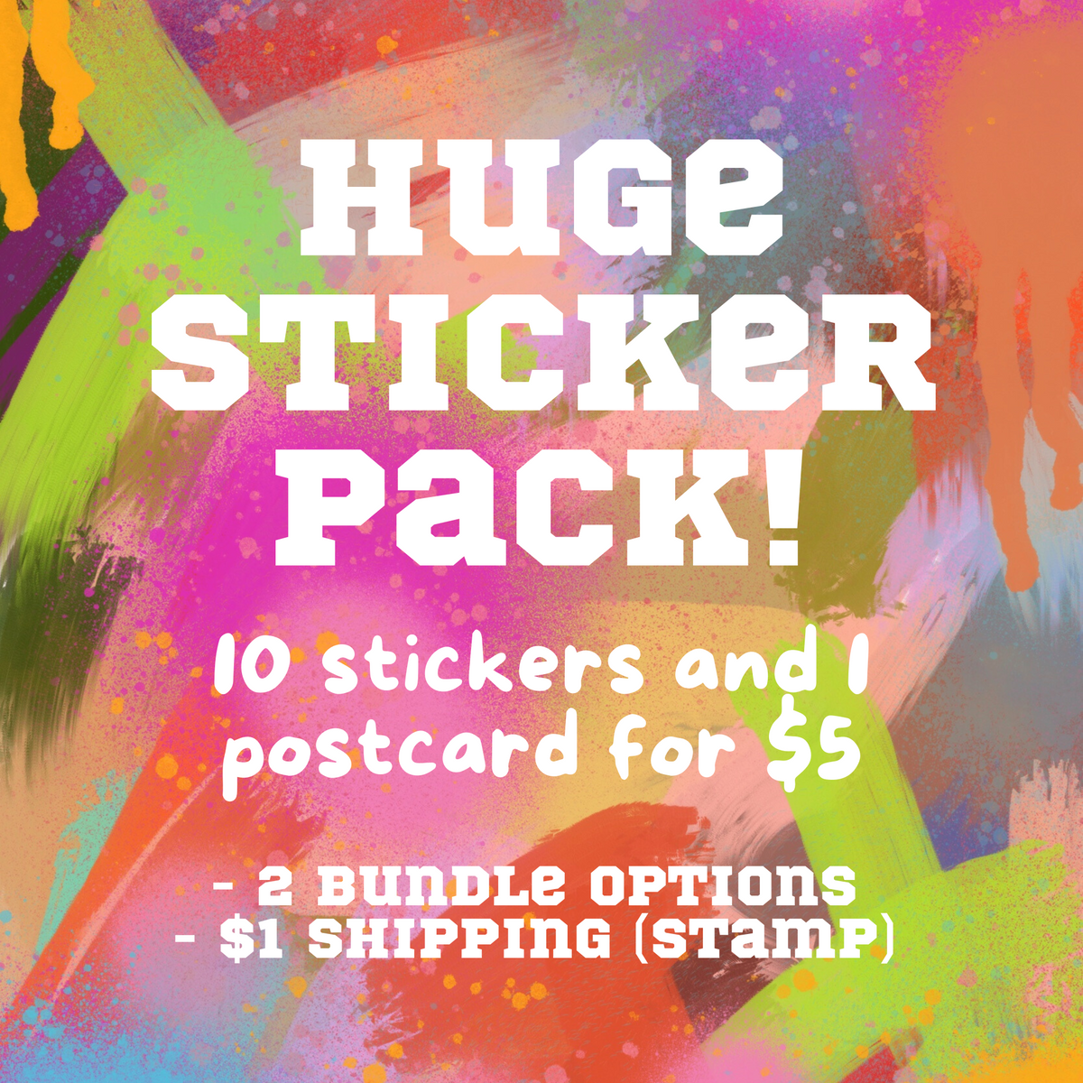 Huge Sticker Pack! – hanspins