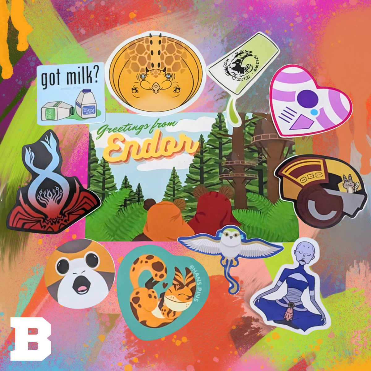 Huge Sticker Pack! – hanspins