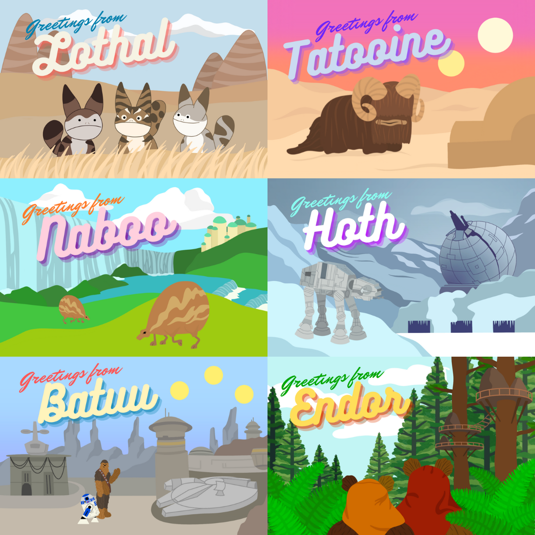 Planet Postcards