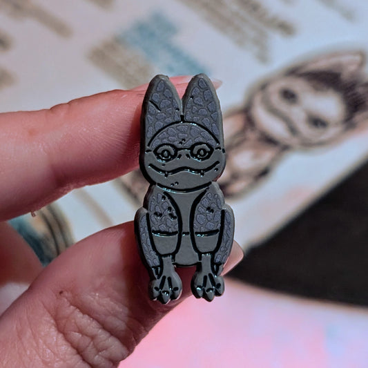 Tiki Cat Pins
