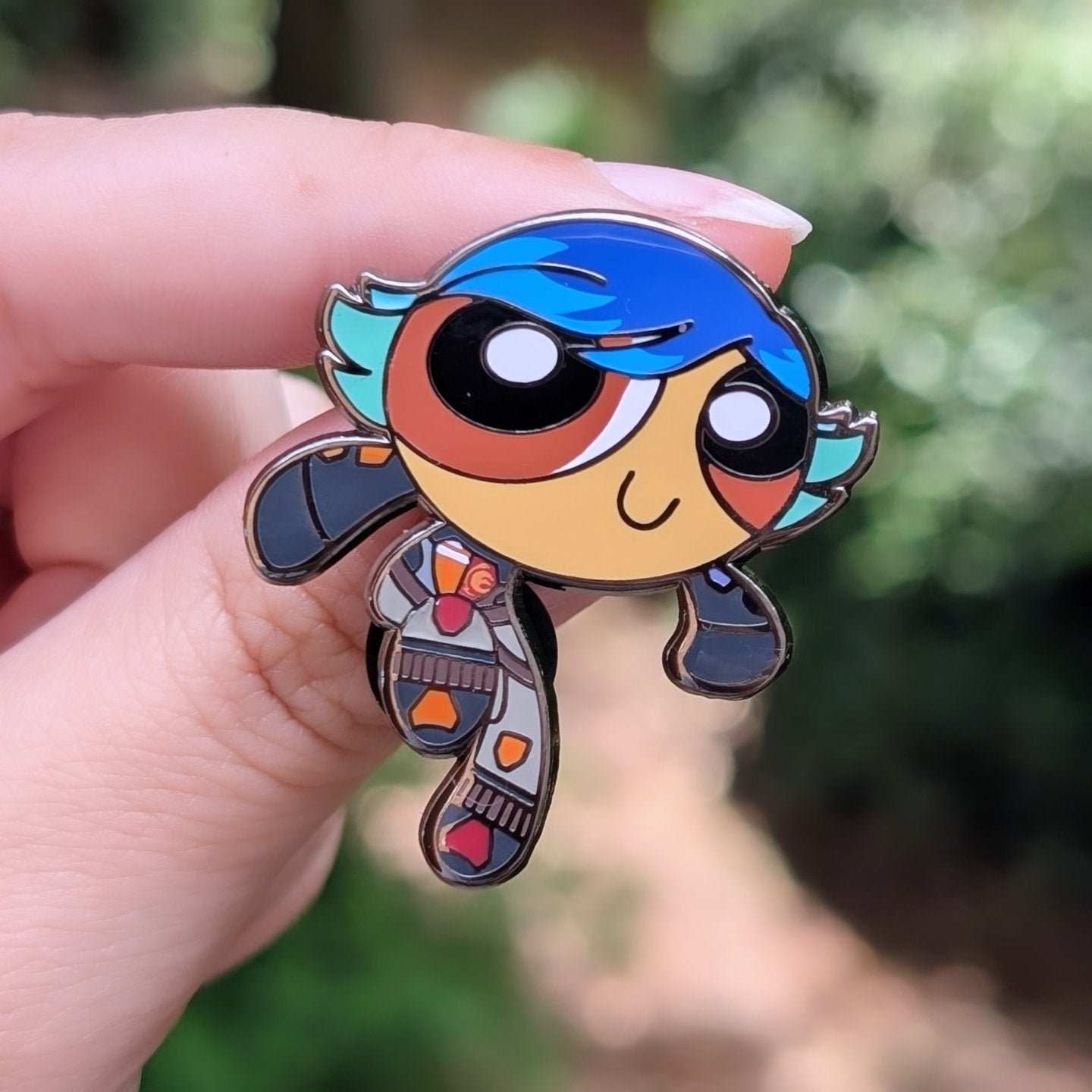 Rebel Girl Pin Set - Large