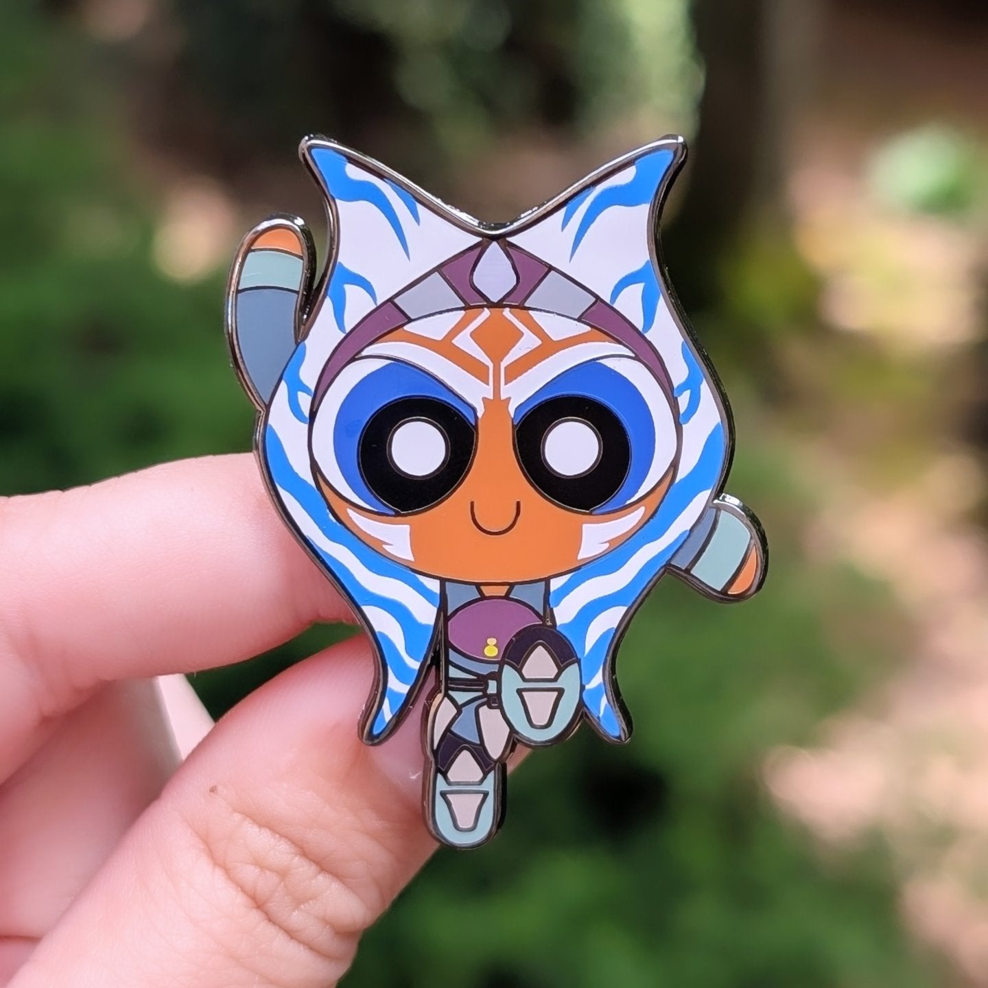 Rebel Girl Pin Set - Large