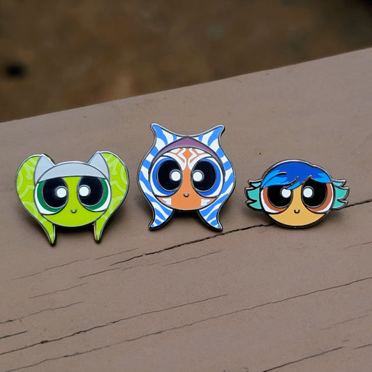 Rebel Girl Pin Set - Mini