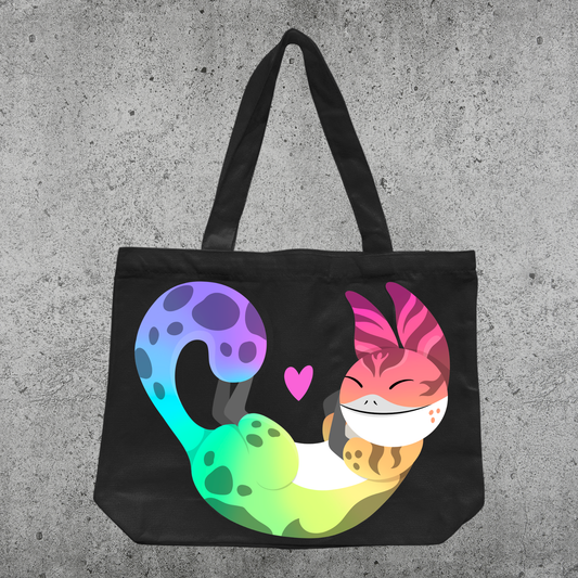 Cat Tote Bag (PREORDER)