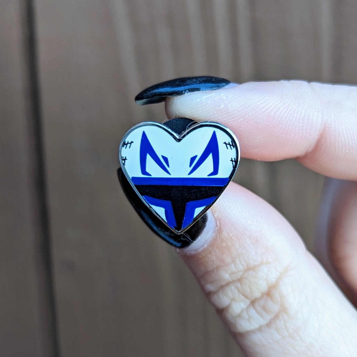 Clone Heart Mini Pins