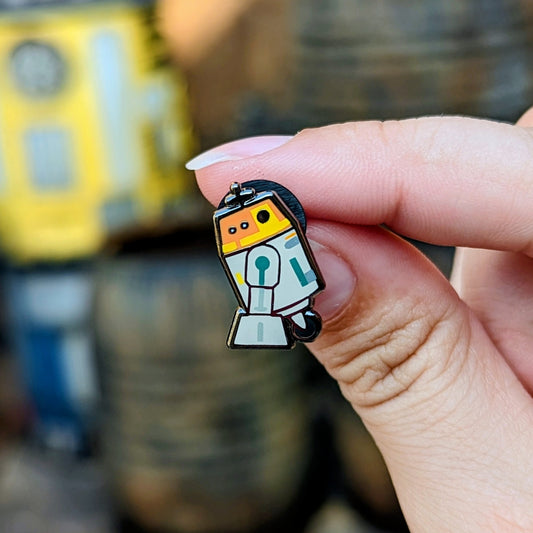 Mini Chop Robot Pin