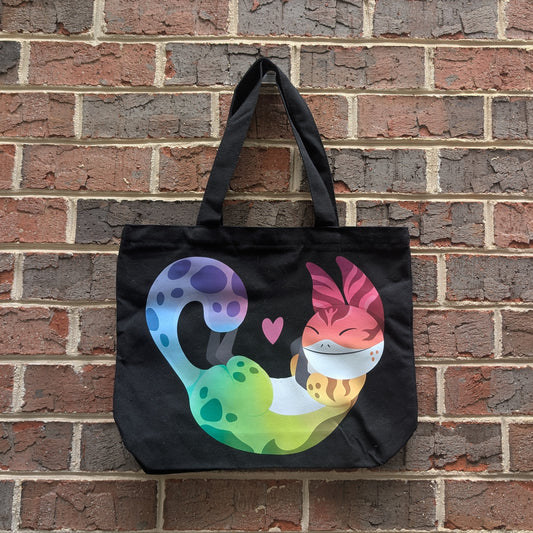 Rainbow Cat Tote Bag