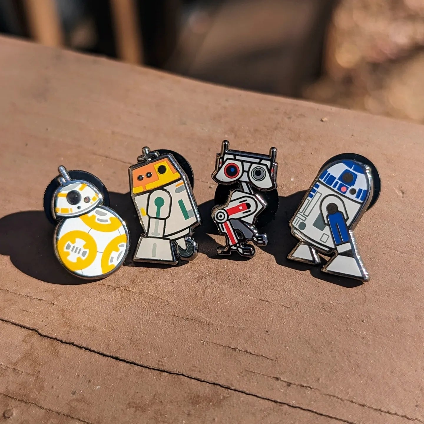 Mini Robot Pins