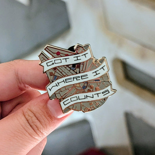 Solo Quote Ship Pin
