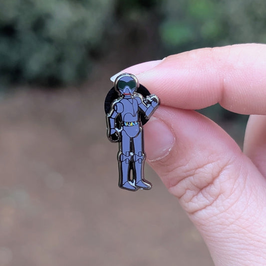 Mini AP Five Robot Pin
