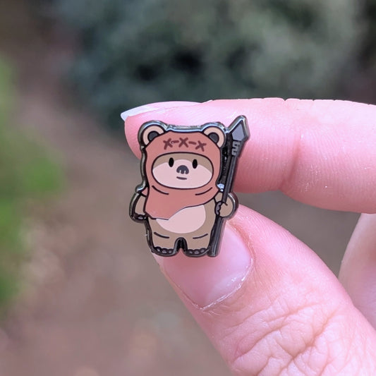 Mini Bear Pin