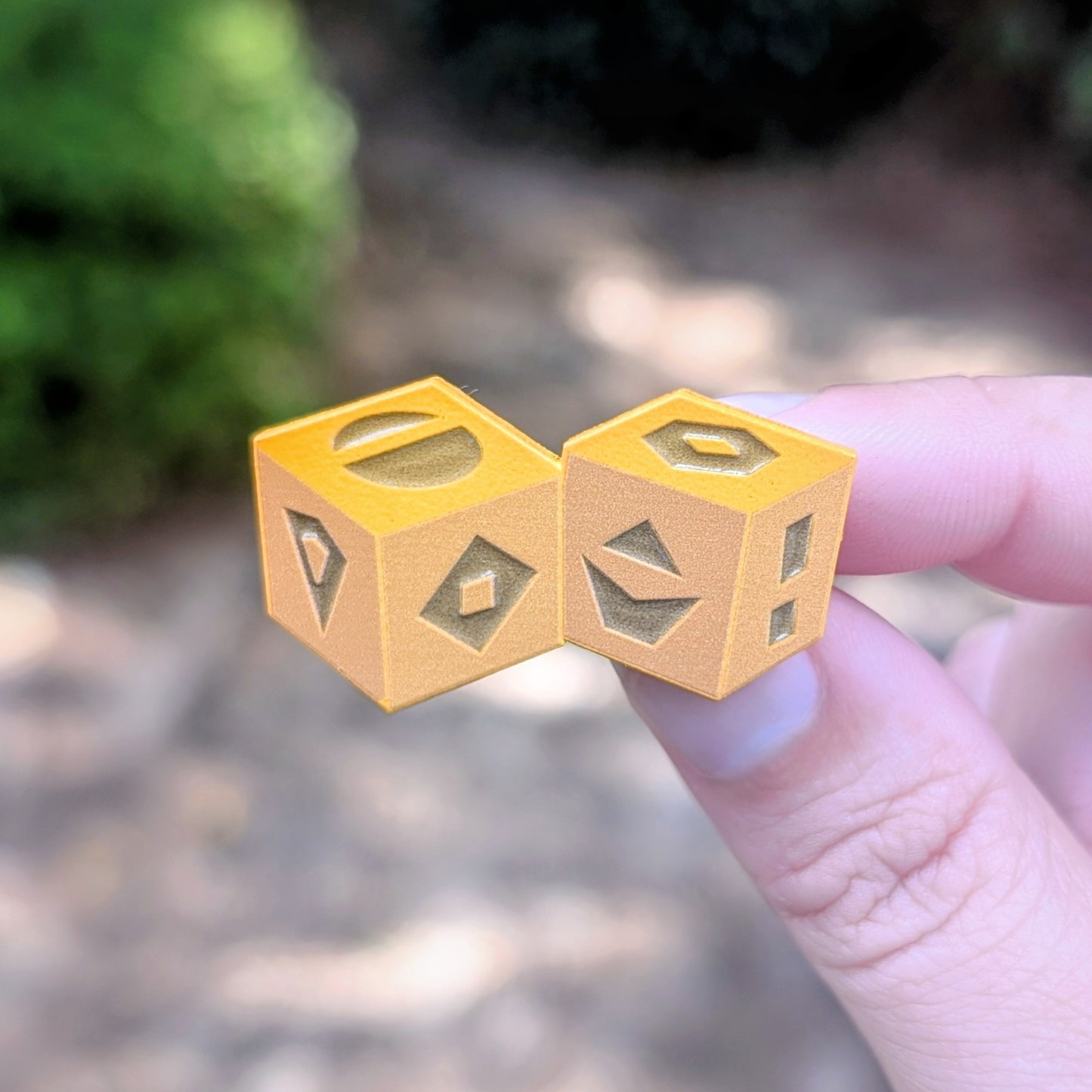 Dice Pin