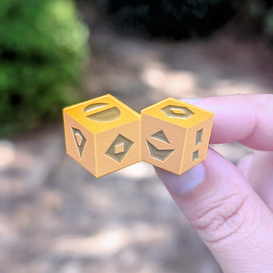 Dice Pin