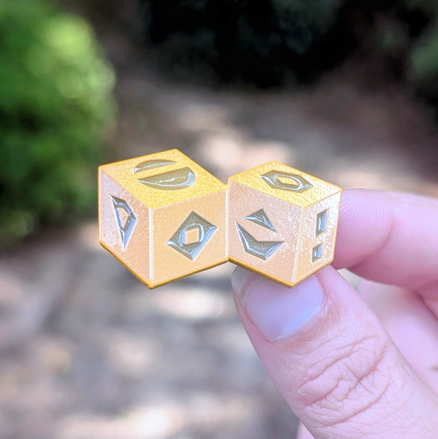 Dice Pin