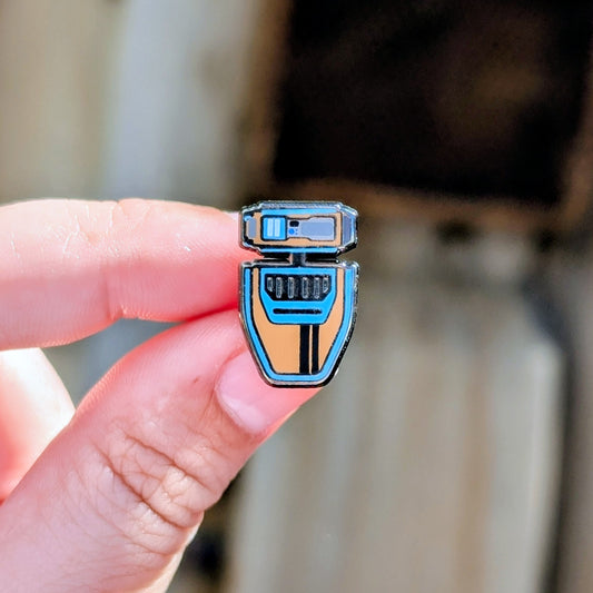 Mini Pocket Robot Pin