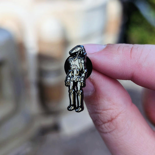 Mini Clanker Robot Pin