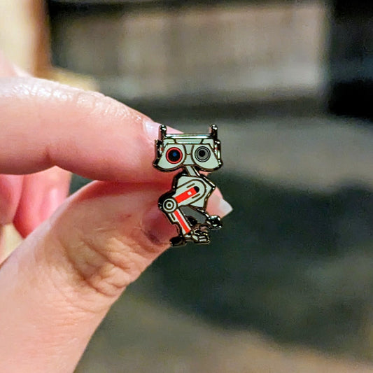 Mini BeeDee Robot Pin