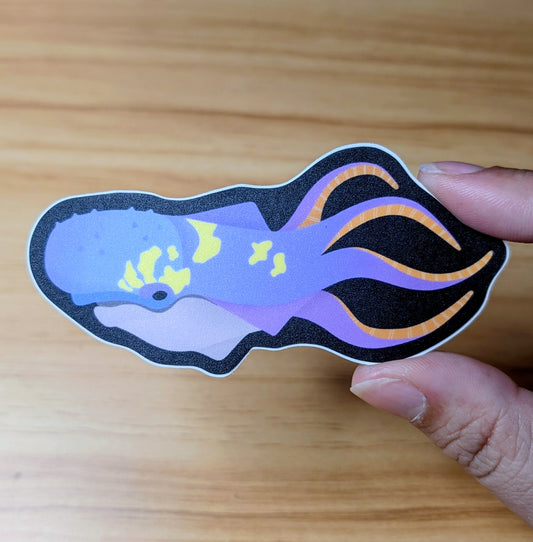 Space Whale Sticker