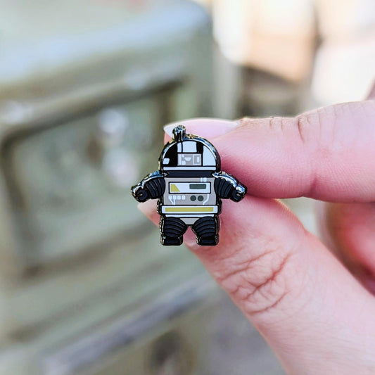 Mini Clink Robot Pin