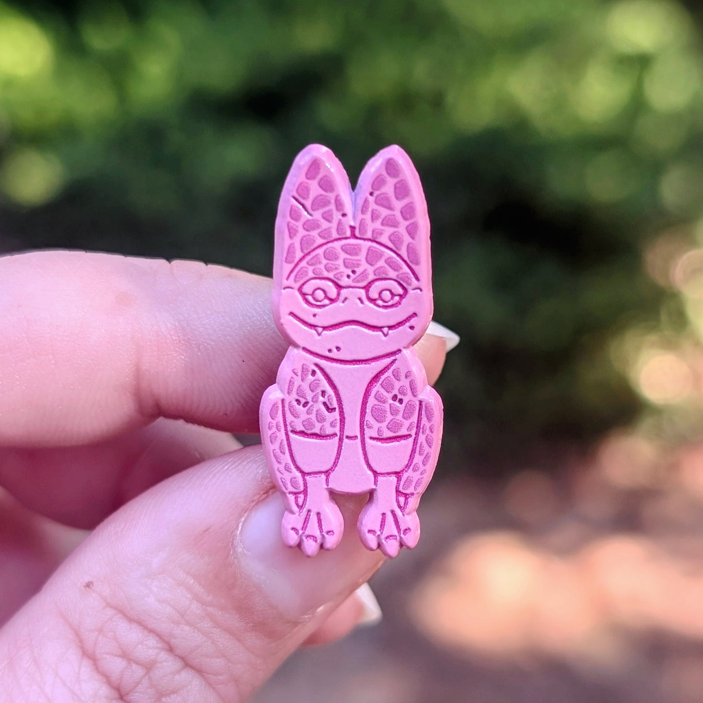 Tiki Cat Variant Pin