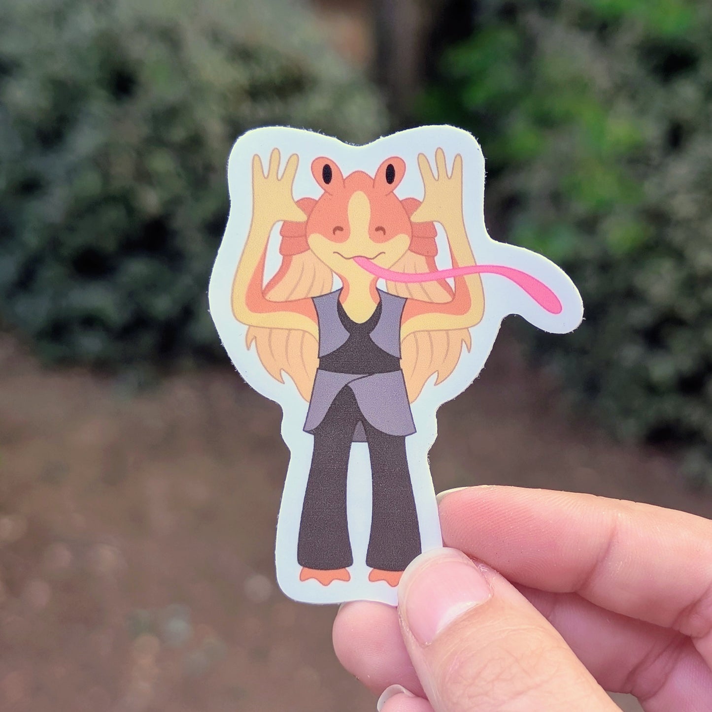 Goofy Guy Sticker