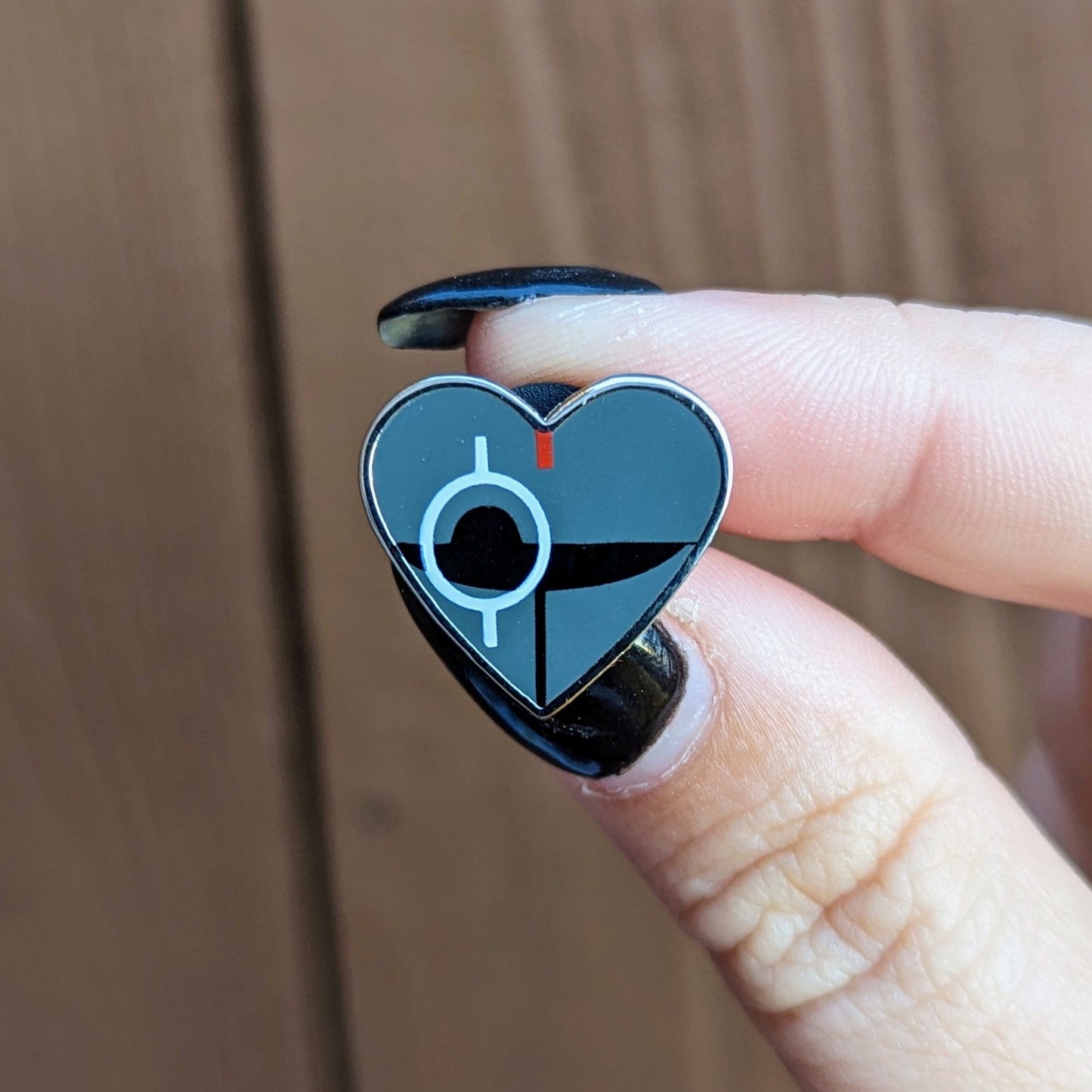 Batch Heart Mini Pins