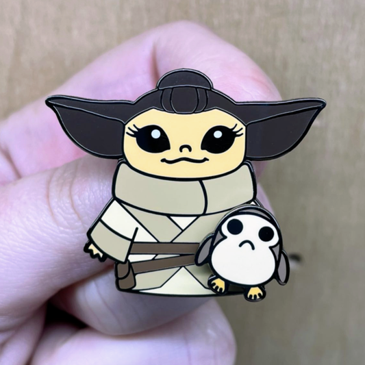 Magnetic Puffin Mini Pin Accessory